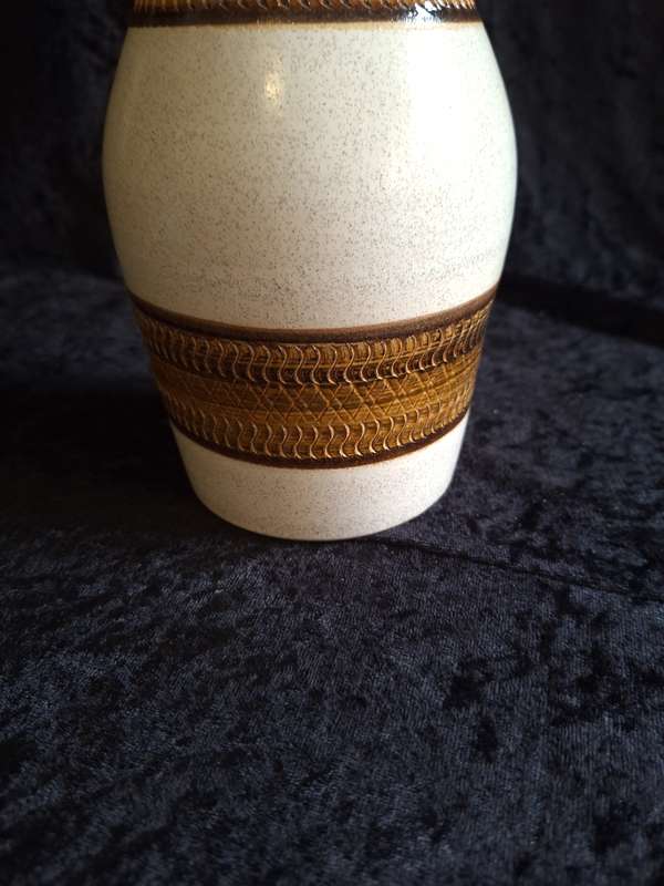 Beautiful Mid-Century German Pottery Vase.