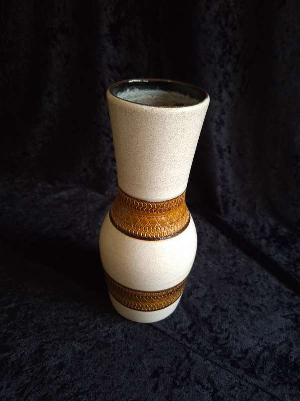 Beautiful Mid-Century German Pottery Vase.