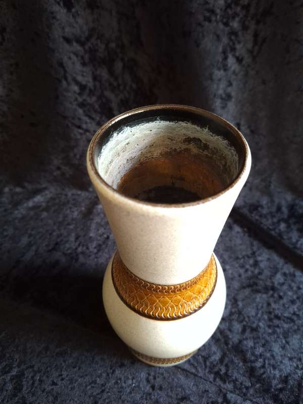Beautiful Mid-Century German Pottery Vase.