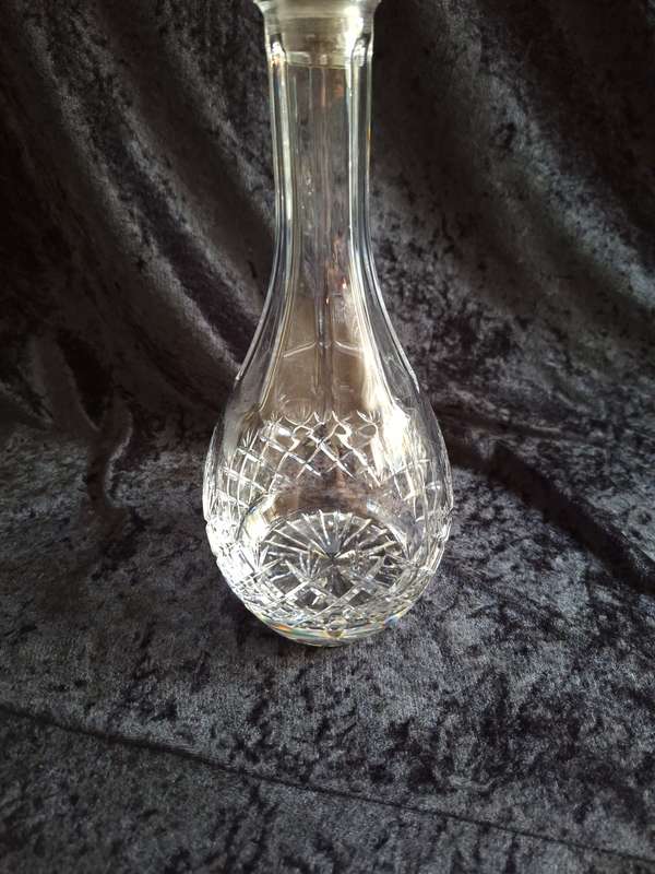 Stunning Vintage Crystal Decanter