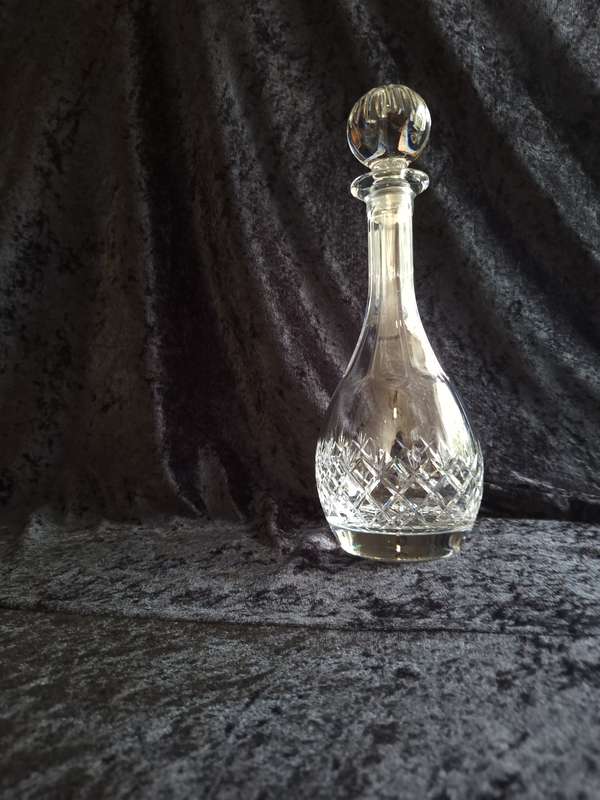 Stunning Vintage Crystal Decanter