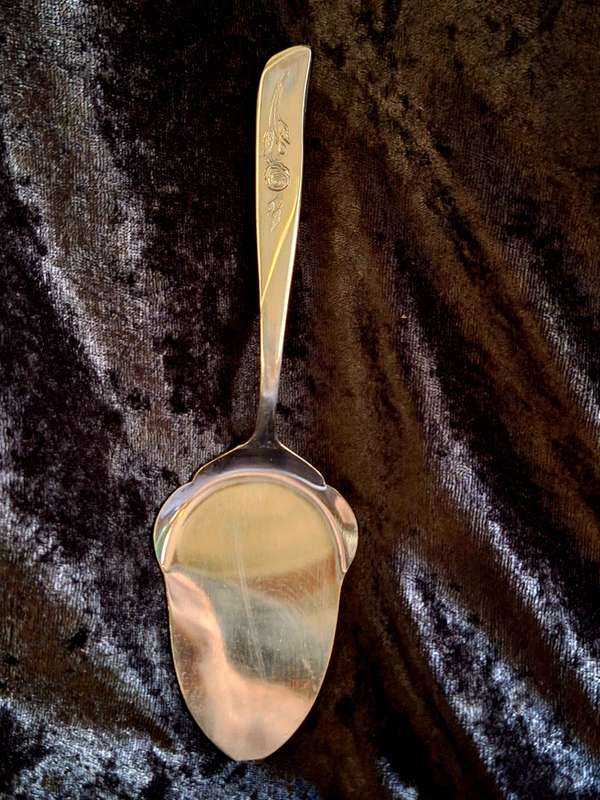 Vintage Eetrite Rosita Stainless-Steel Cake/pastry Server.