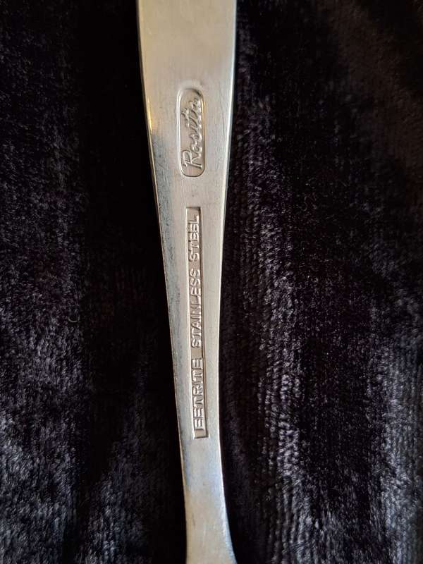 Vintage Eetrite Rosita Stainless-Steel Cake/pastry Server.