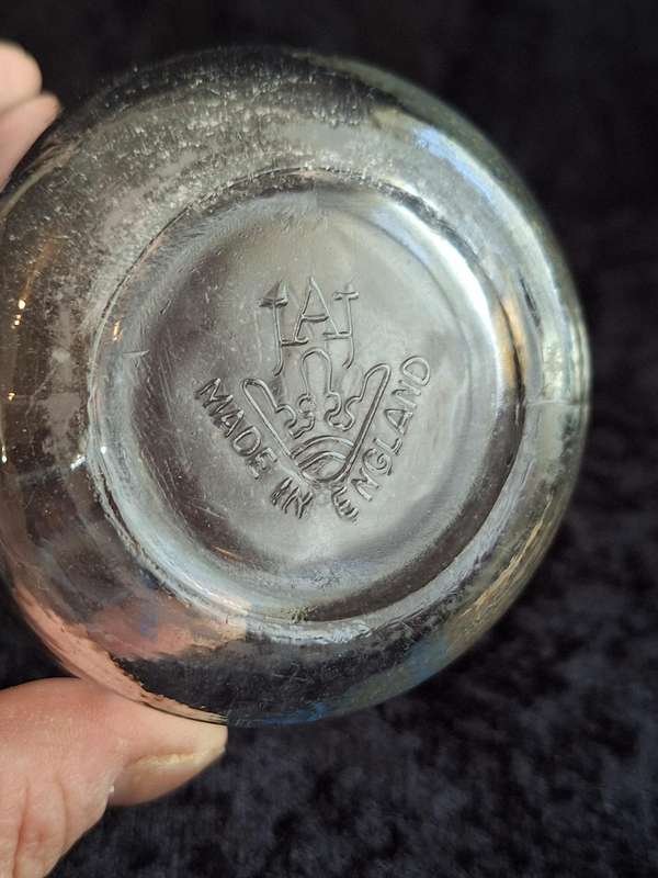 Vintage JAJ (PYREX) Made in England Glass Measuring Jug
