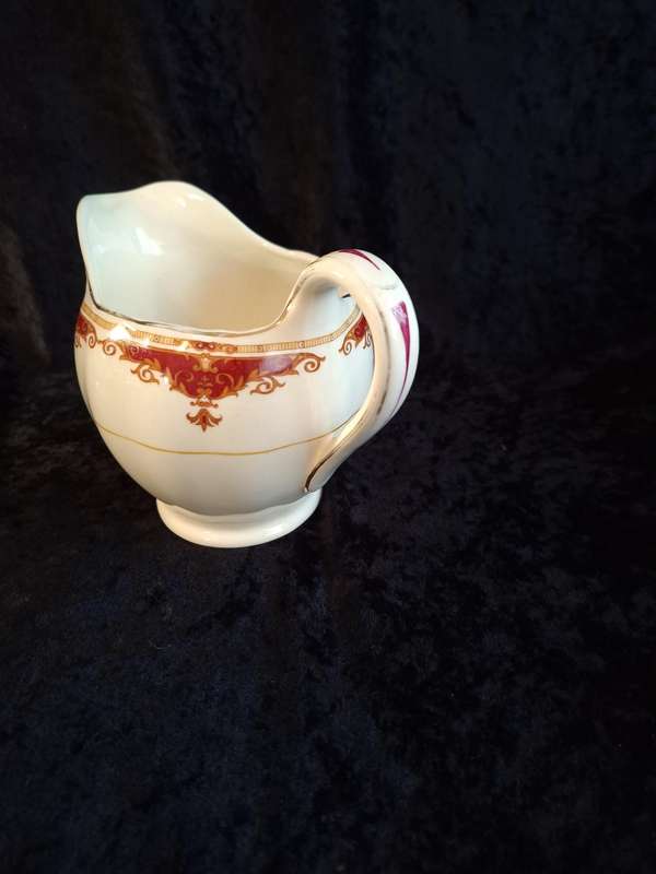 Vintage Grindley Cream Petal Jug