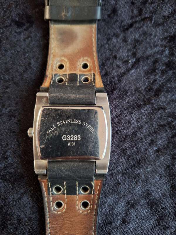 Tempo Men's Wristwatch - G3283/W/0
