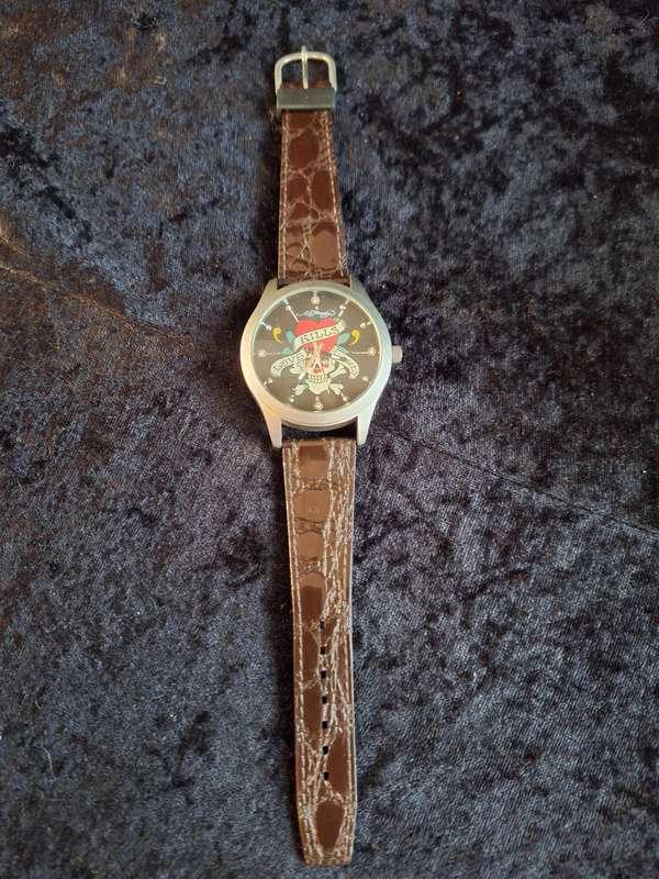 Ed Hardy Men's Wristwatch