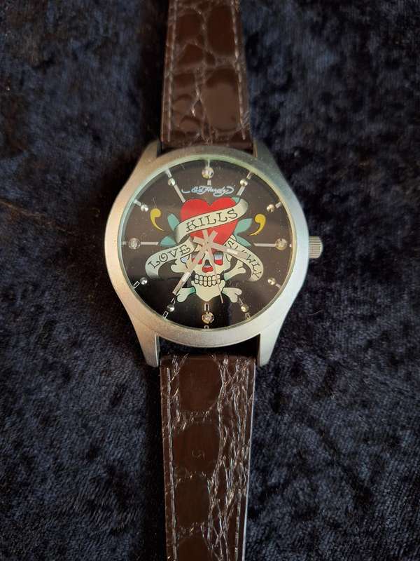 Ed Hardy Men's Wristwatch