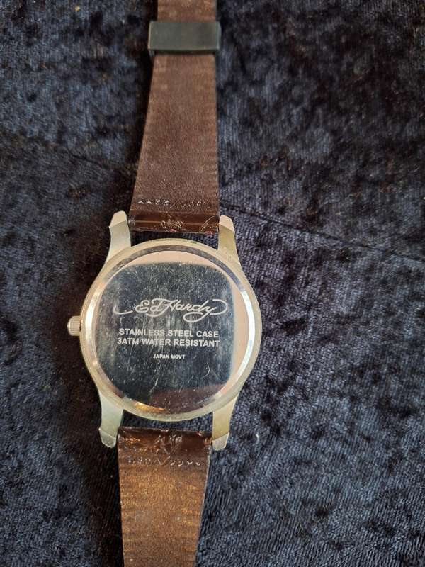 Ed Hardy Men's Wristwatch