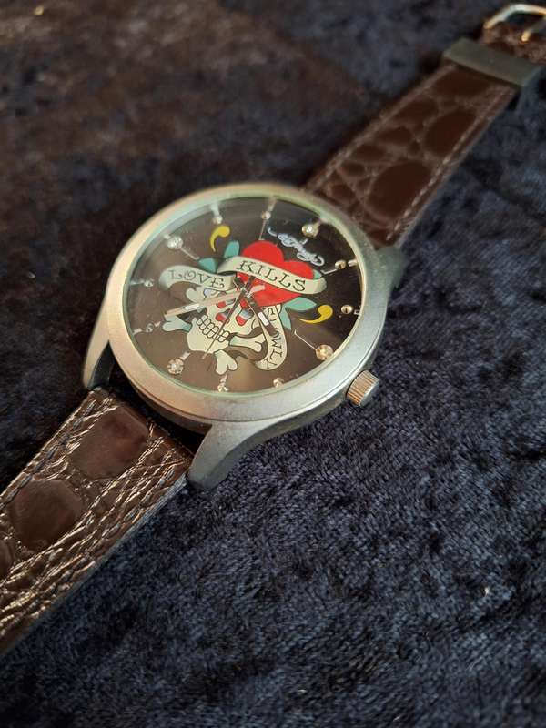 Ed Hardy Men's Wristwatch