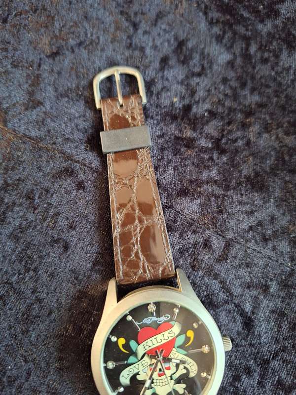 Ed Hardy Men's Wristwatch