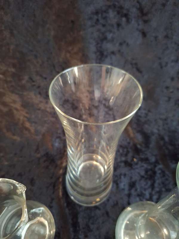 Mix lot of Glass Vases