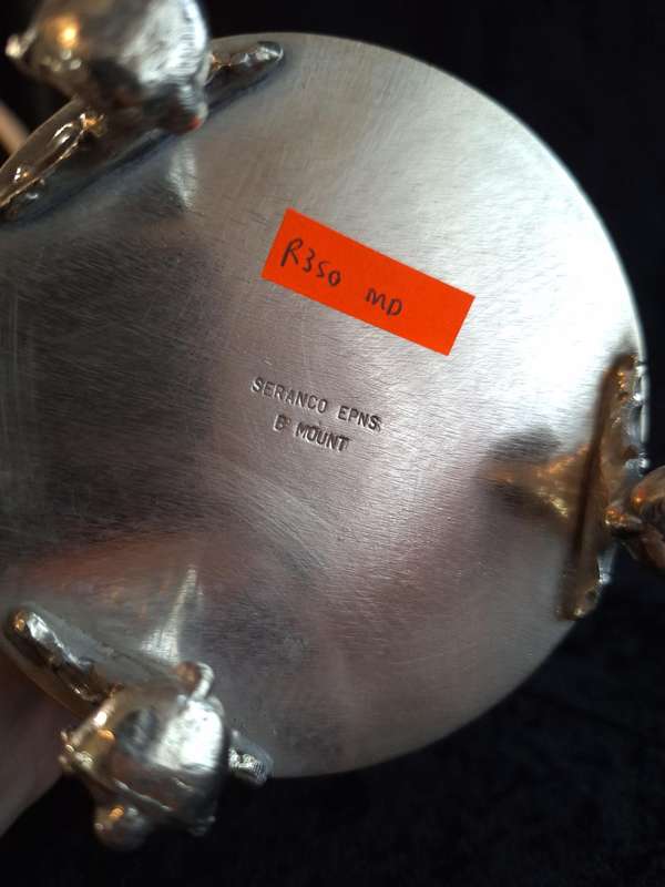 Stunning Vintage Silver Plated Ice Bucket - Serenco.