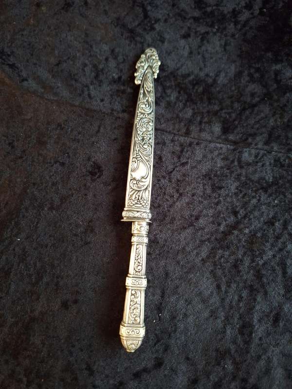 Vintage South American Inox Gaucho Knife.