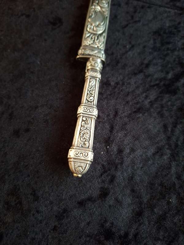 Vintage South American Inox Gaucho Knife.