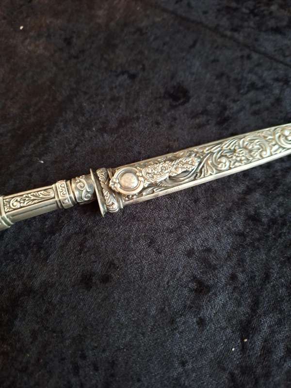 Vintage South American Inox Gaucho Knife.