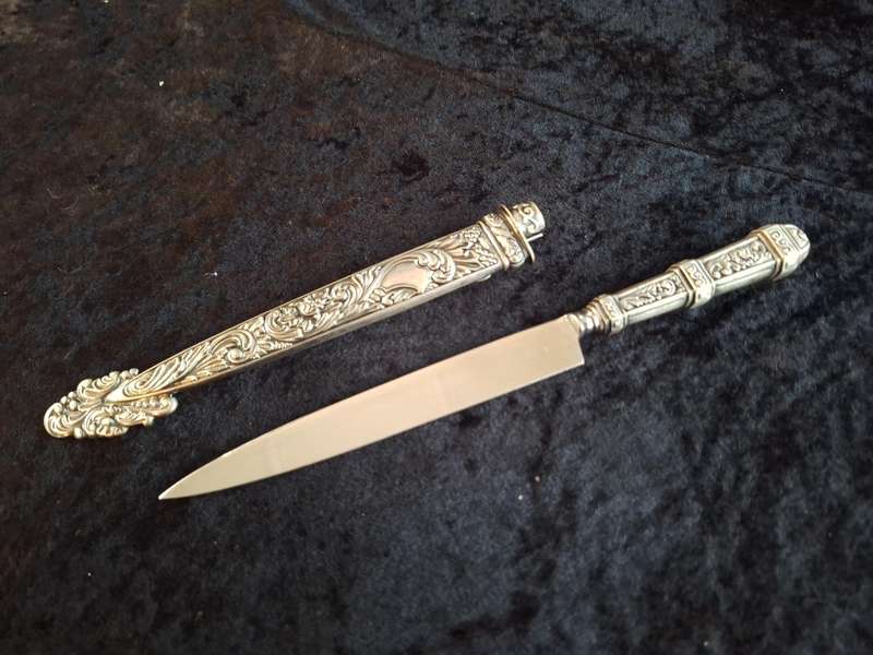 Vintage South American Inox Gaucho Knife.