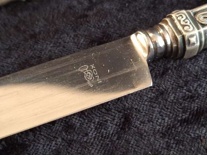 Vintage South American Inox Gaucho Knife.