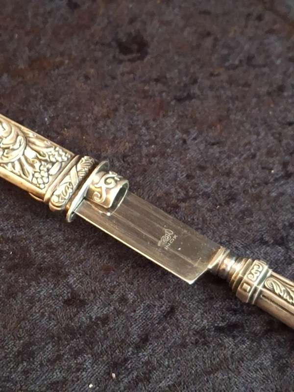 Vintage South American Inox Gaucho Knife.