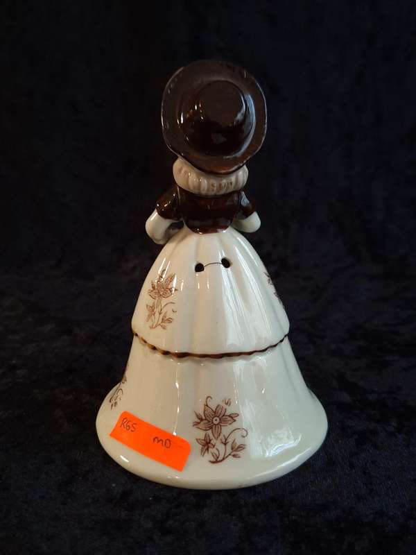 Beautiful Vintage Porcelain Bell Figurine.