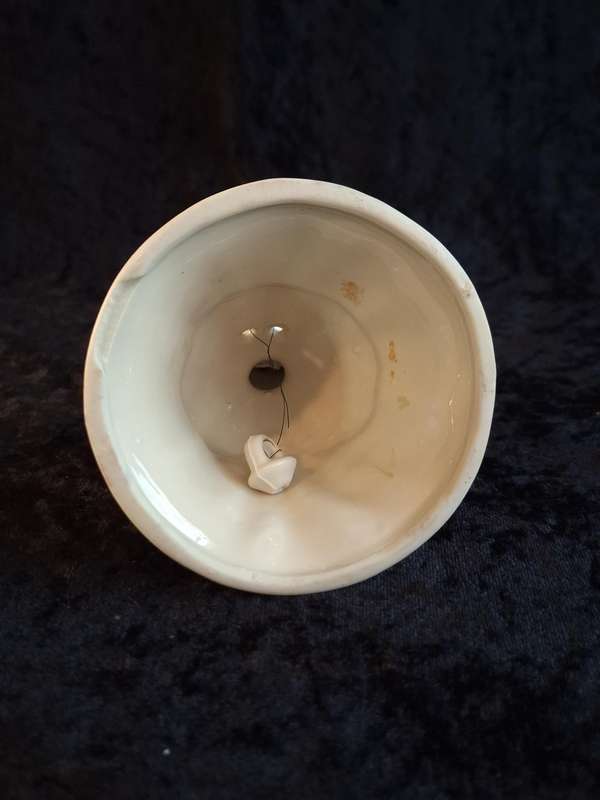 Beautiful Vintage Porcelain Bell Figurine.