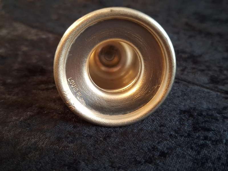 Vintage Silver Plated and Stainless-Steel Salt with EPNS Salt Spoon.