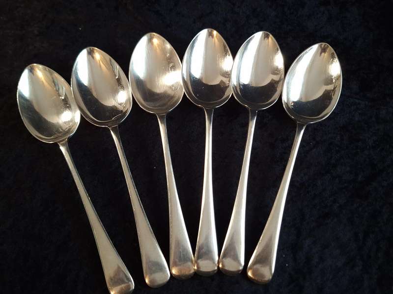 Vintage James Ryals EPNS-A1 Plating Table Spoons.
