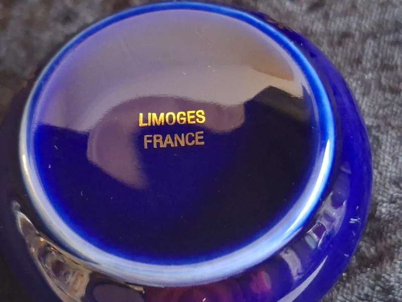 Beautiful Vintage Limoges France Trinket