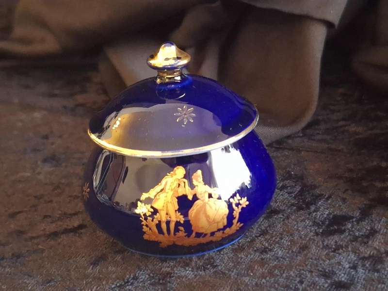 Beautiful Vintage Limoges France Trinket