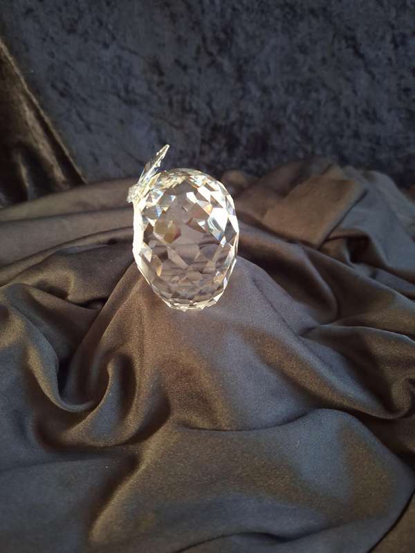 Stunning Vintage Swarovski Crystal Owl