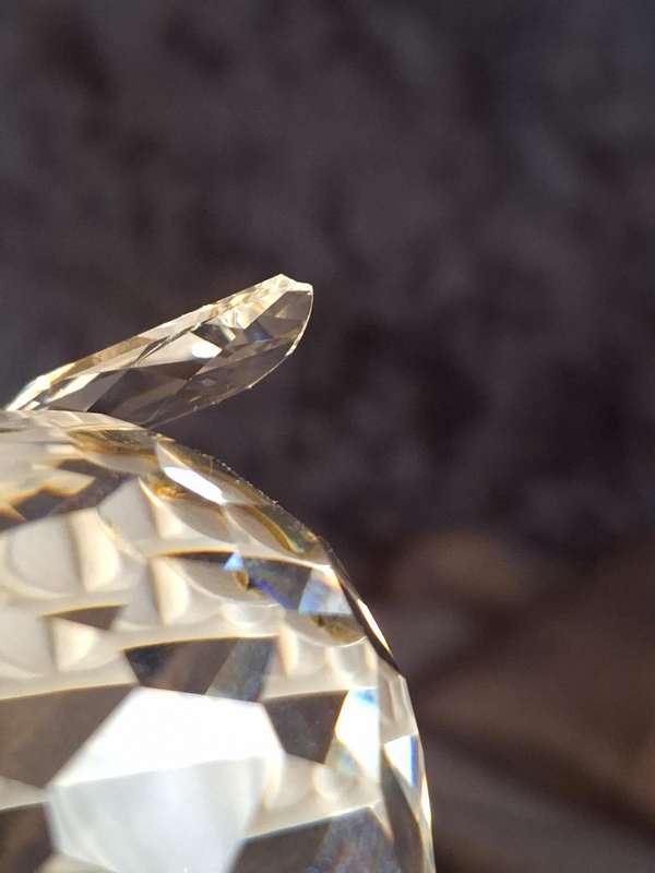 Stunning Vintage Swarovski Crystal Owl