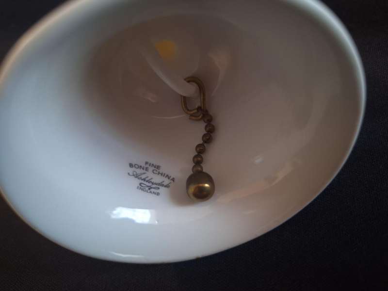Vintage Ashleydale England Fine Bone Chine Bell.