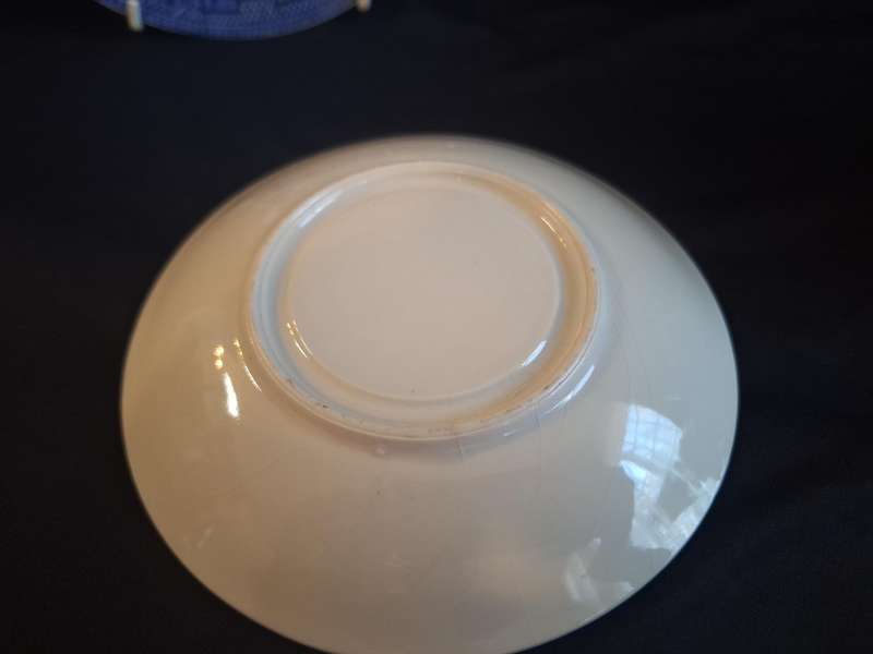 Vintage Willow Royal Venton Ware Trio - A.