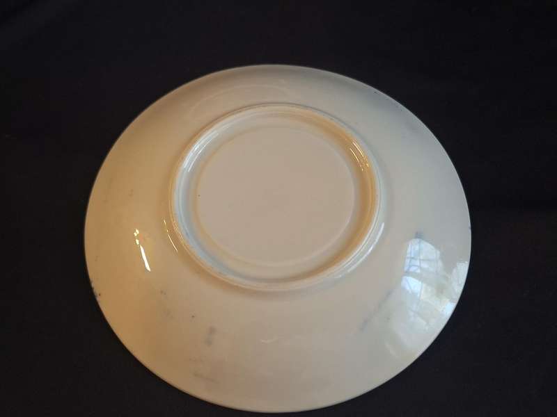 Vintage Willow Royal Venton Ware Trio - D.