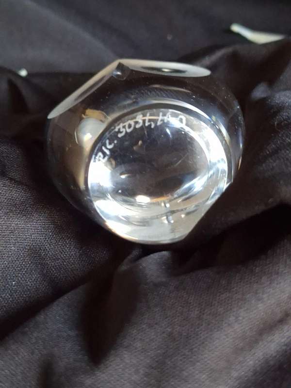 Stunning Vintage Royal Krona Crystal Owl by Swedish Artist - Hanne Dreutler.
