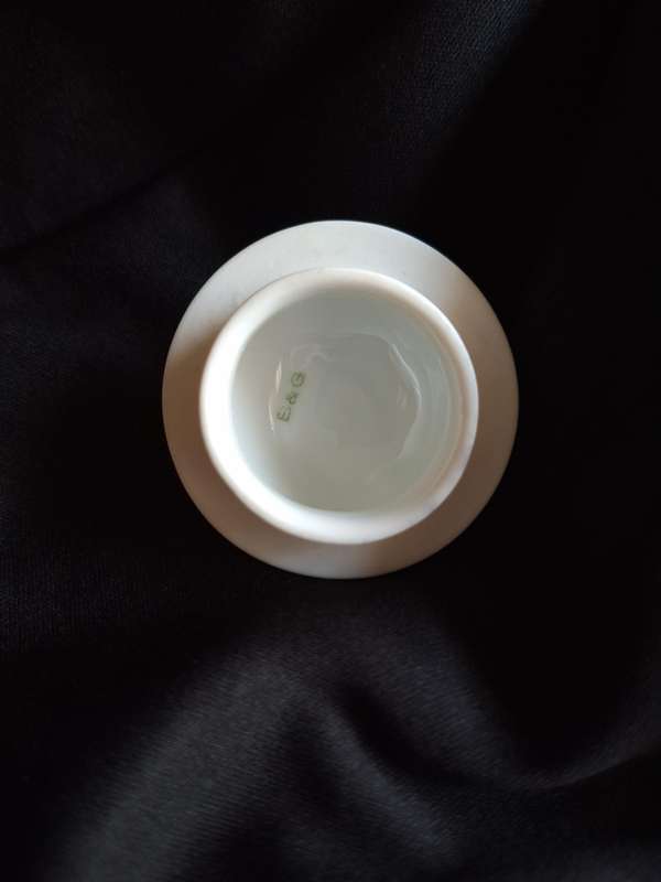 Stunning Vintage B & G Copenhagen Porcelain Tea Caddy (Sophus Barendsen)