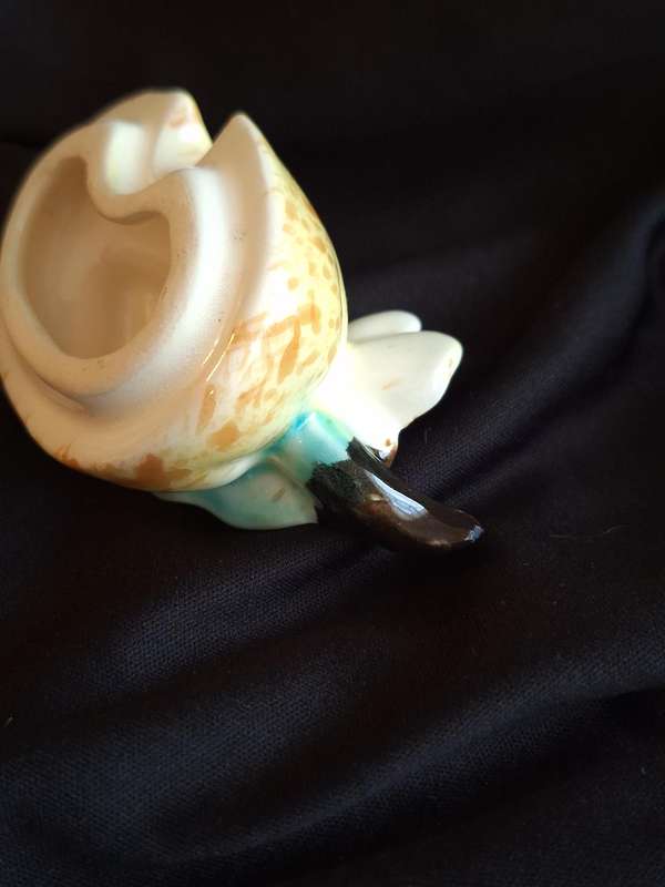 Stunning Vintage Italian Ceramic Pear Jam Pot.