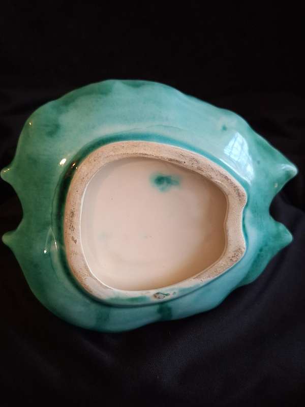 Stunning Vintage Italian Ceramic Pear Jam Pot.