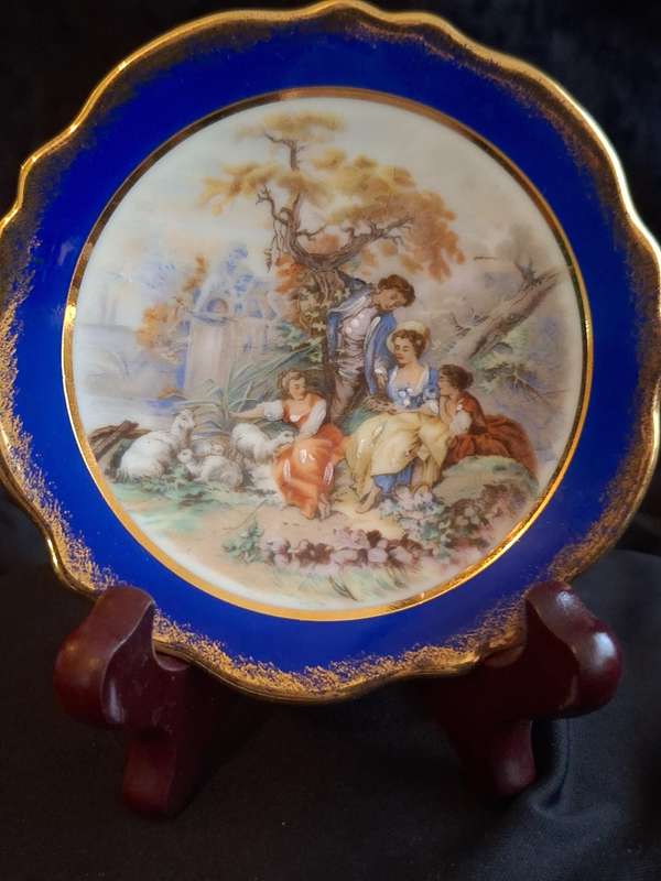 Beautiful Vintage Limoges France Small Plate.