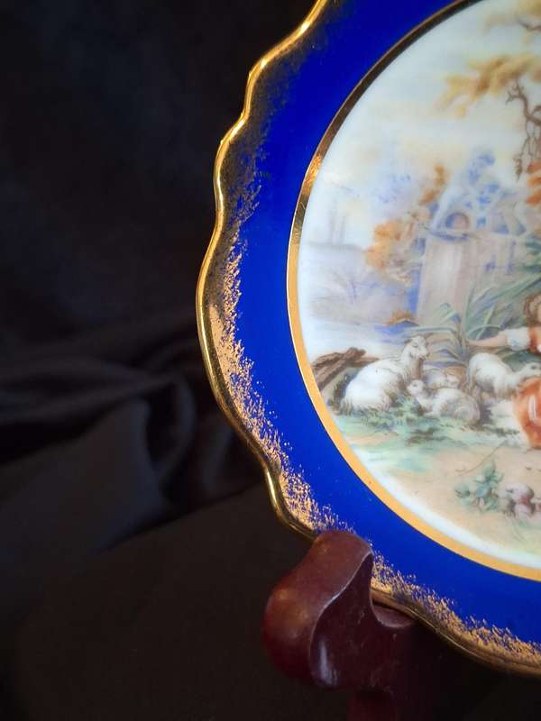 Beautiful Vintage Limoges France Small Plate.