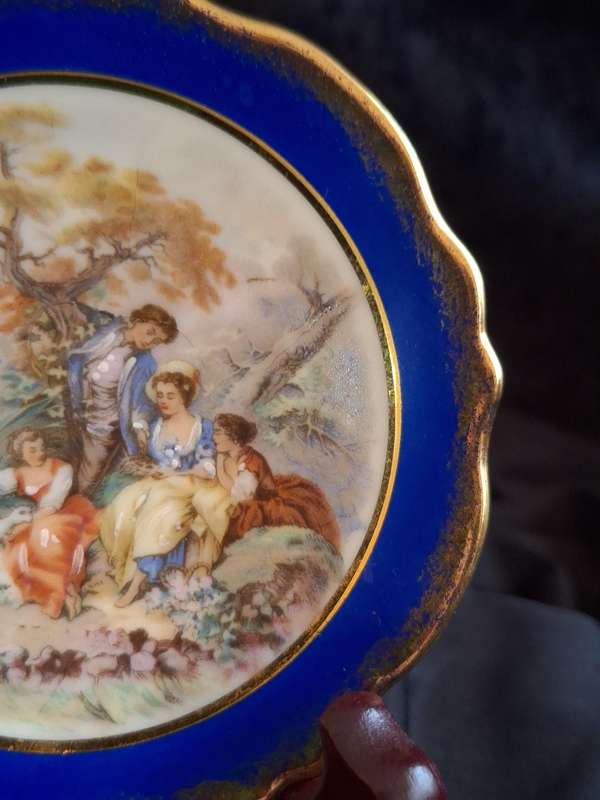 Beautiful Vintage Limoges France Small Plate.