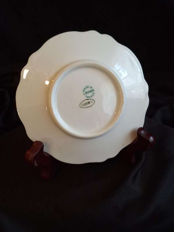 Beautiful Vintage Limoges France Small Plate.