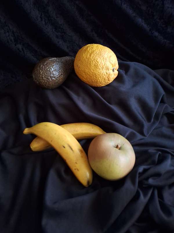 Ceramic Display Fruit Ornaments