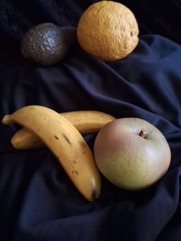 Ceramic Display Fruit Ornaments