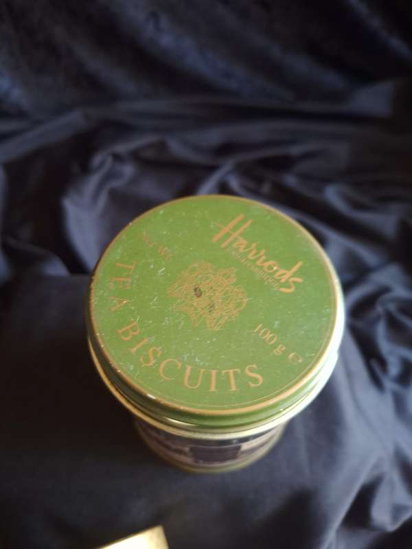 Set of Vintage Styled Harrods Tins