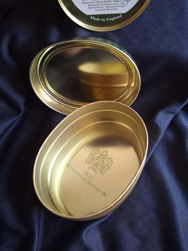 Set of Vintage Styled Harrods Tins