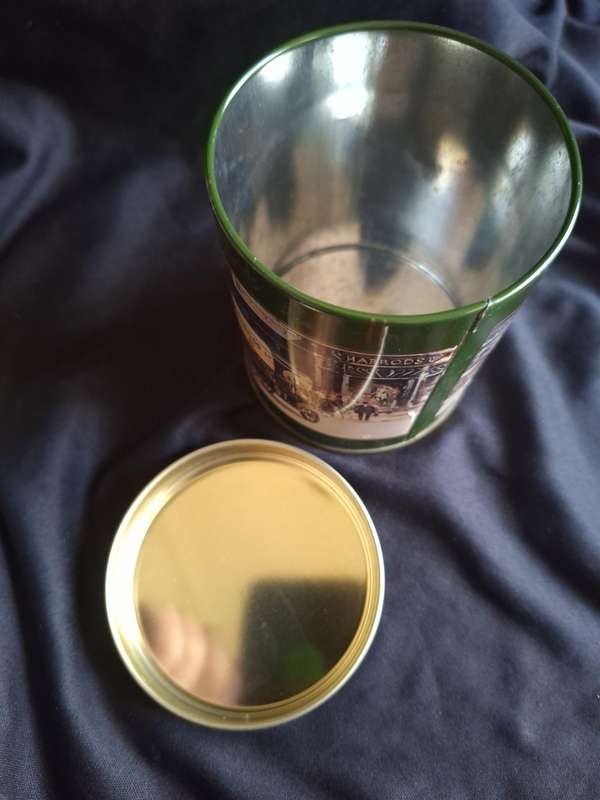 Set of Vintage Styled Harrods Tins