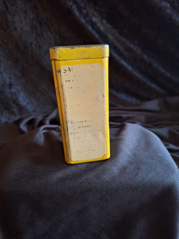 Vintage Somatogen Tin