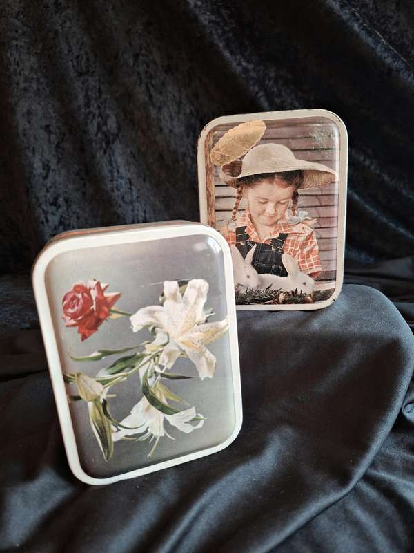 Vintage Candy Tin
