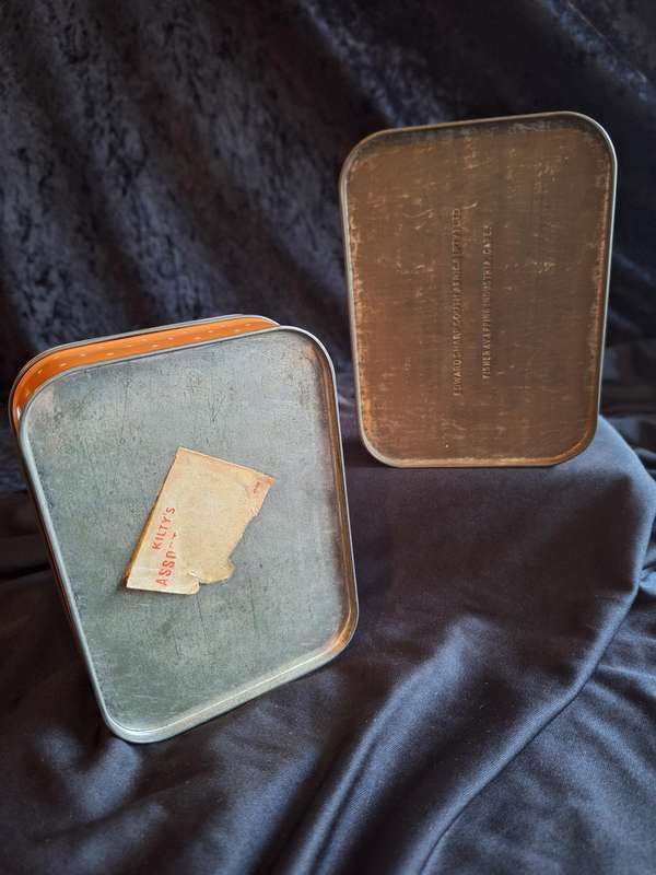 Vintage Candy Tin